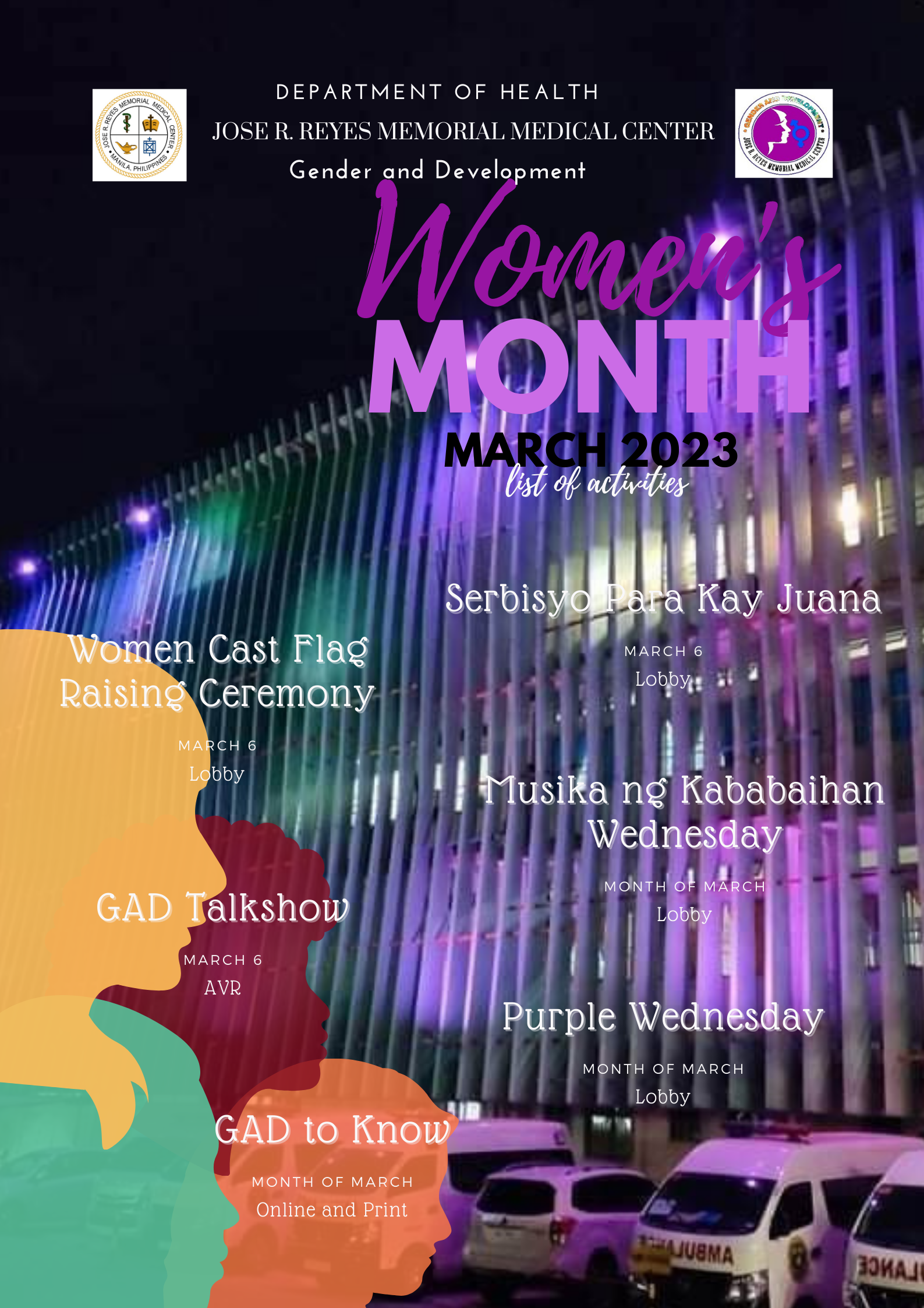 Womens Month Poster