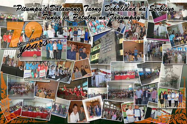 72nd Year Founding Anniversary