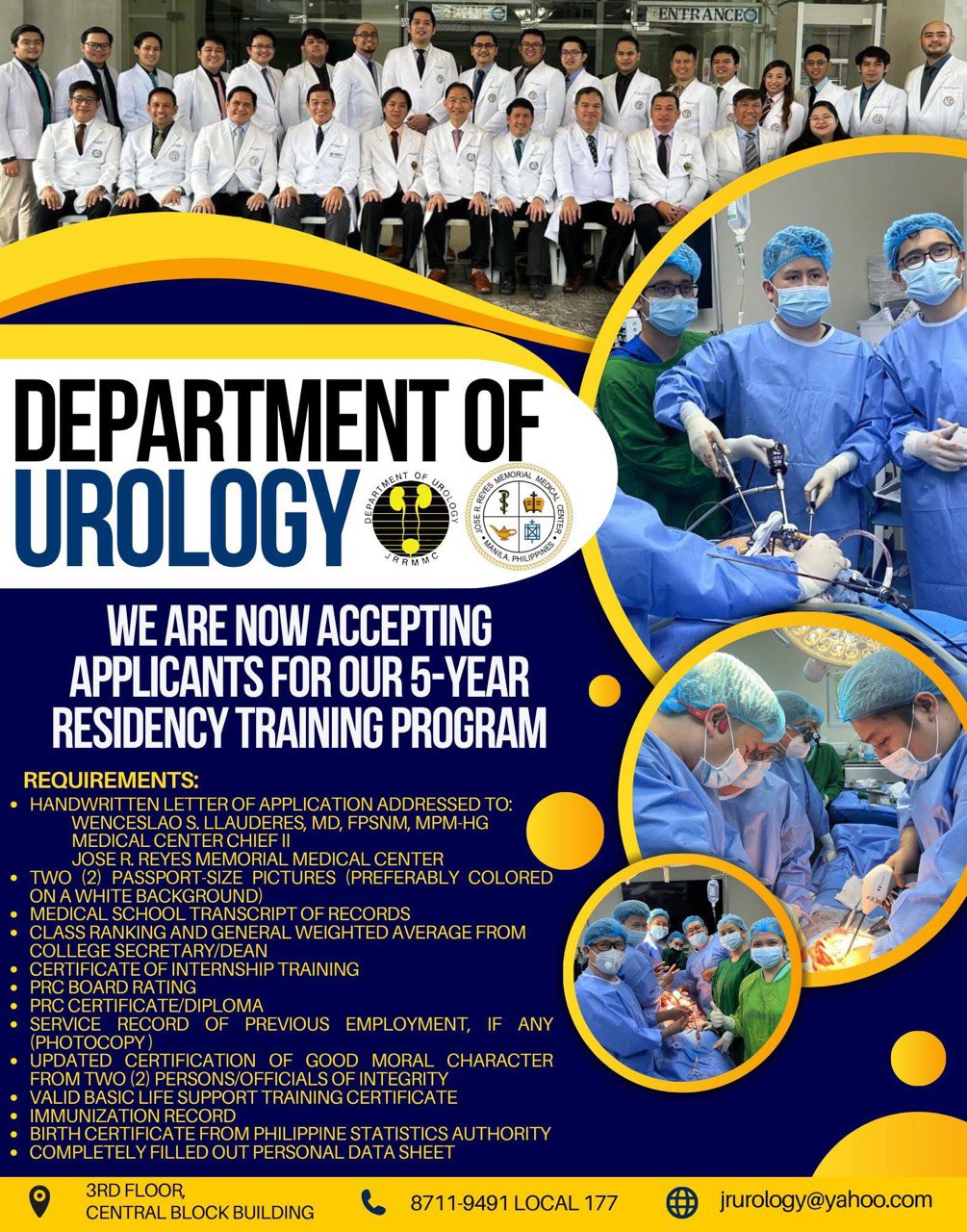 Residency Program Urology
