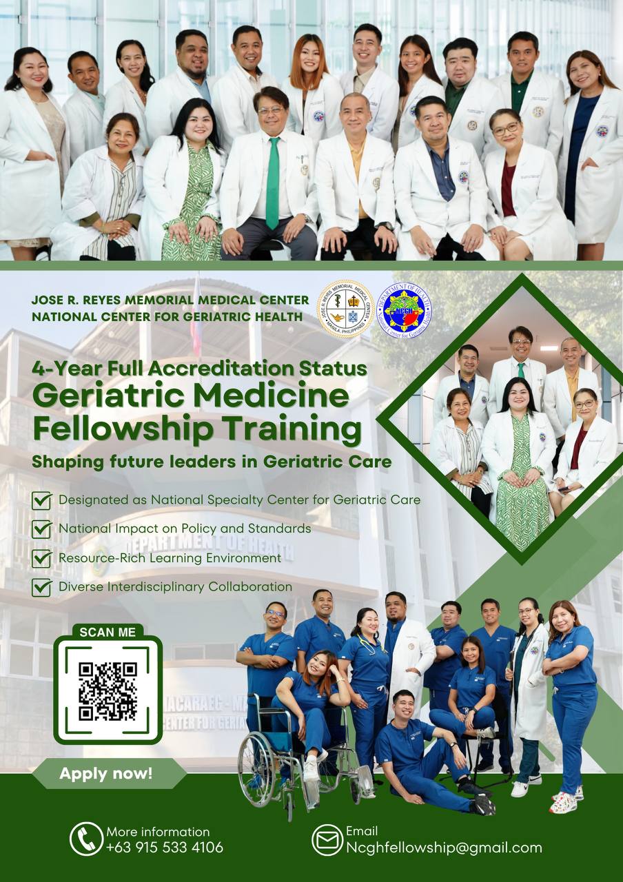 Training Geriatric Medicine