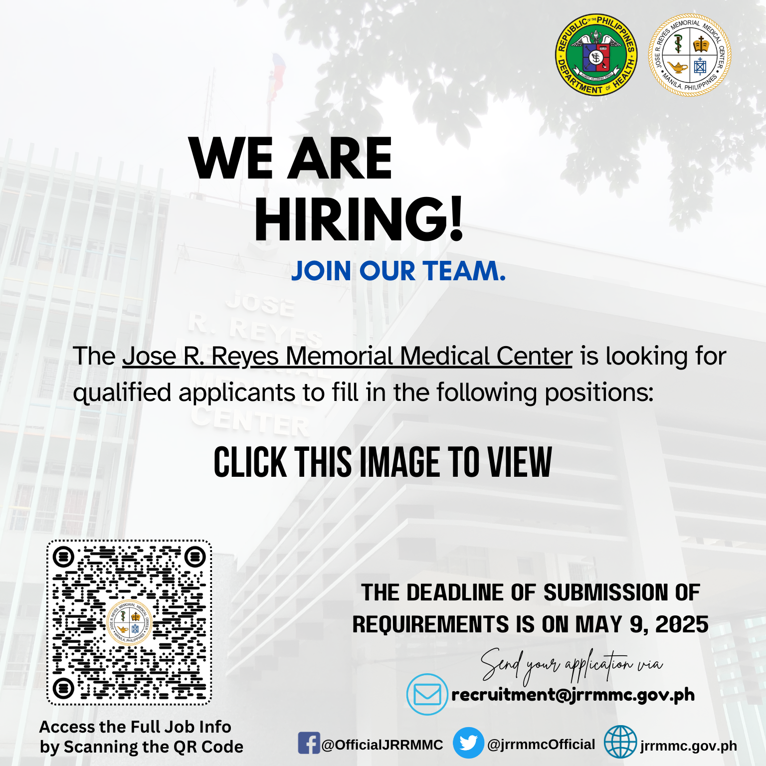Vacancy May9